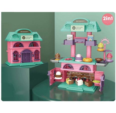 Bavytoy Cukrárna set 2v1