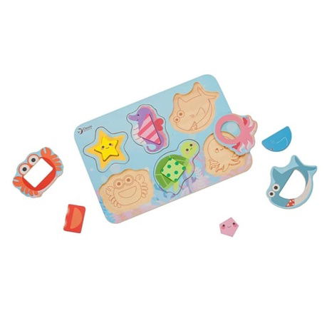 Classic World Puzzle oceán