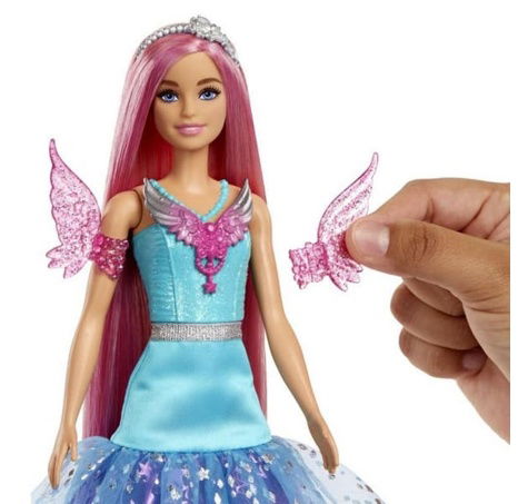 Panenka Barbie® "BARBIE A DOTEK KOUZLA" PANENKA MALIBU