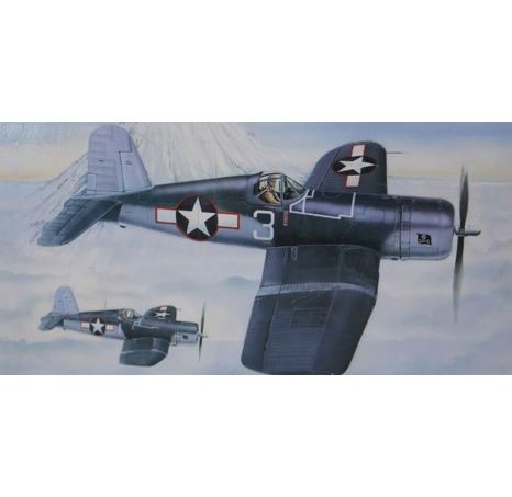 Model Chance Voughut F4U-1 Corsair