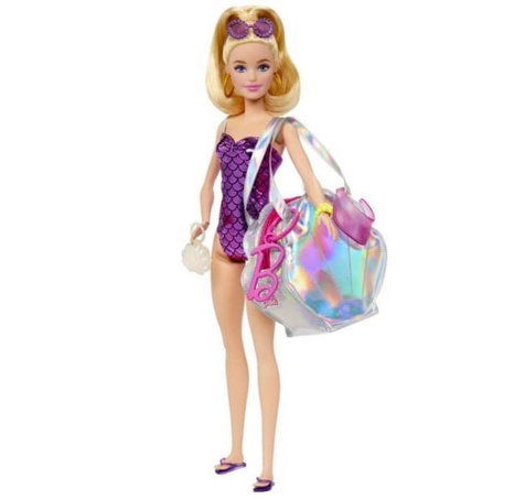 Barbie® BATOH/KABELKA S OBLEČKEM A DOPLŇKY