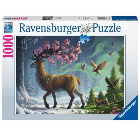 Ravensburger: Frühlingshirsch 1000 Teile