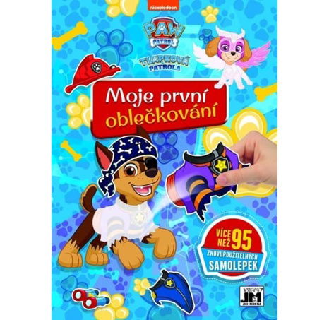 Moje první oblečkování Tlapková patrola/Paw Patrol