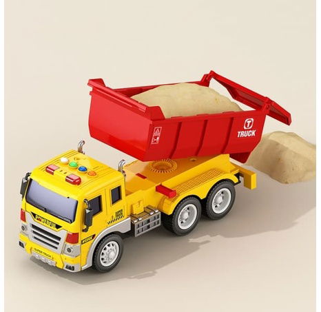Bavytoy Nákladní sklápěč se zvuky