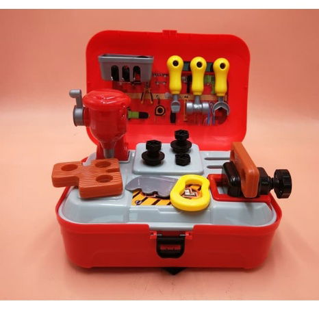 Bavytoy Sada nářadí pro malé kutily 25 ks