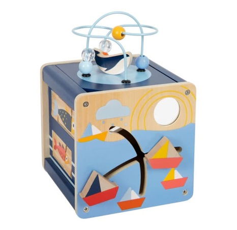 Small Foot Motorická kostka Oceán