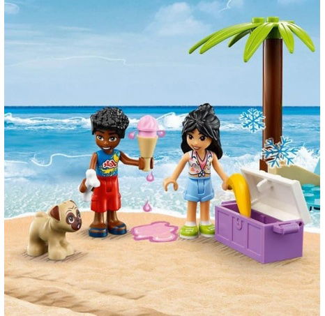 LEGO® Friends 41725 Zábava s plážovou buginou