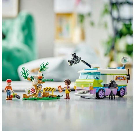 LEGO® Friends (41749) Novinářská dodávka