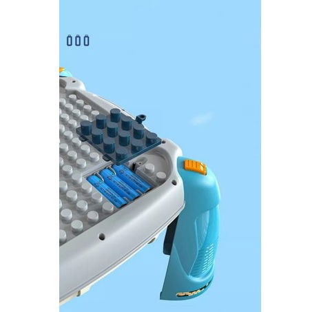 Bavytoy Interaktivní stoleček s vesmírným projektorem zelený