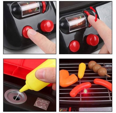 Bavytoy Dětský gril s příslušenstvím