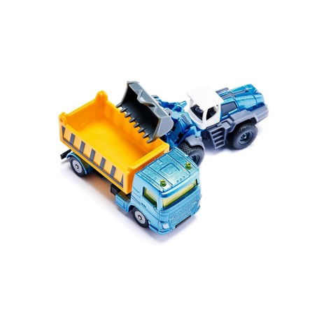 SIKU Super - set stavební stroje