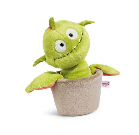 NICI plyš Květina Gisela,Masožřavka 18 cm, GREEN