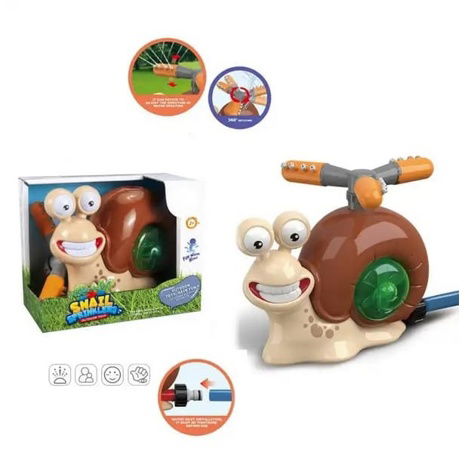 Bavytoy Veselý šnek s vodotryskem