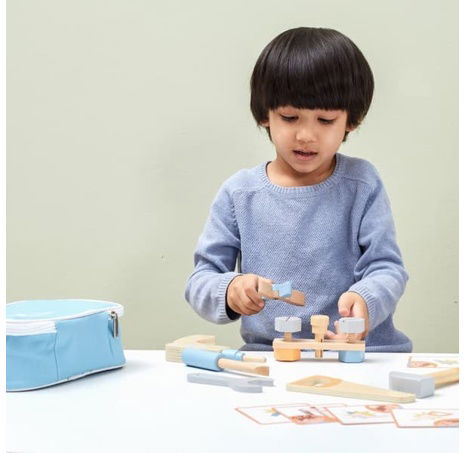 Viga Dřevěná sada nářadí