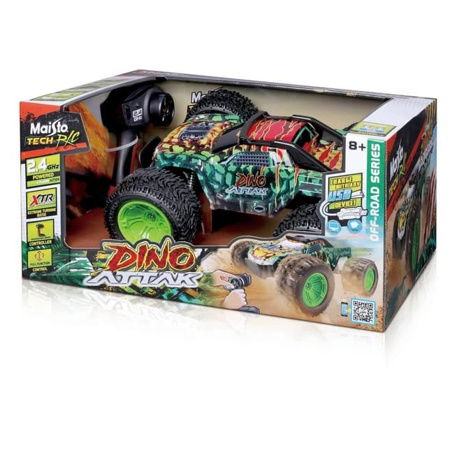 Maisto- Off-Road Attak DINO, 2,4 Ghz