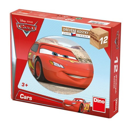  Walt Disney Cars in der Welt der 12 Würfel - Dino 