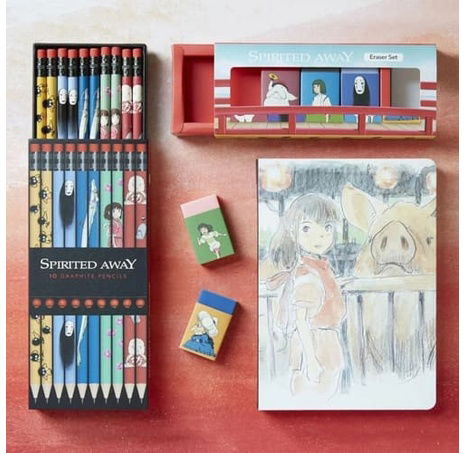 Chronicle Books Grafitové tužky Cesta do Fantazie 10 ks