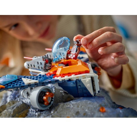 LEGO® Marvel 76278 Rocketův tryskáč Warbird vs. Ronan