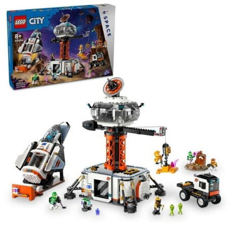 LEGO® City (60434) Vesmírná základna a startovací rampa pro raketu