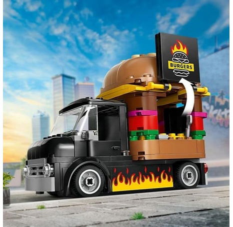 LEGO® City (60404) Hamburgerový truck