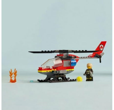 LEGO® City 60411 Hasičský záchranný vrtulník