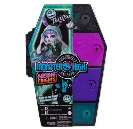 Monster High™ SKULLTIMATE SECRETS PANENKA NEON ASST