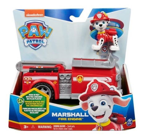 Tlapková patrola základní vozidlo Marshall Paw Patrol