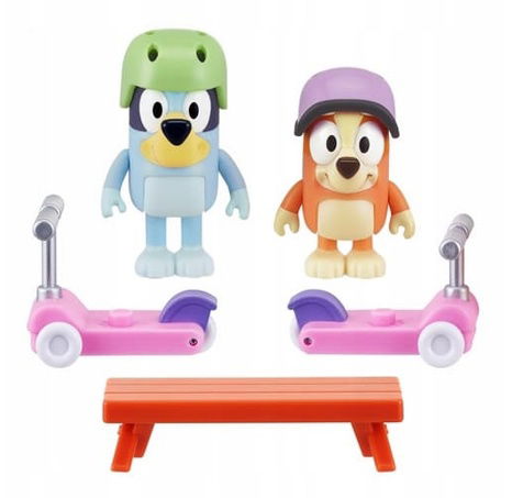 Bluey sada Zábava na skůtru