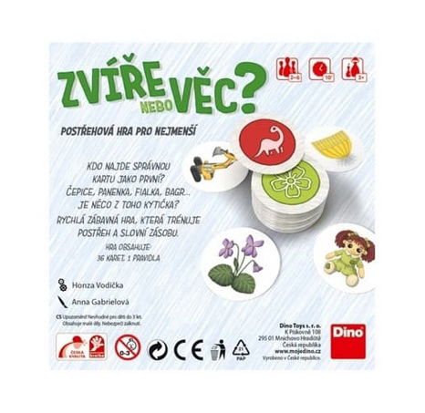 Dino Zvíře nebo věc?