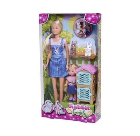 Panenka Steffi Rabbit Family