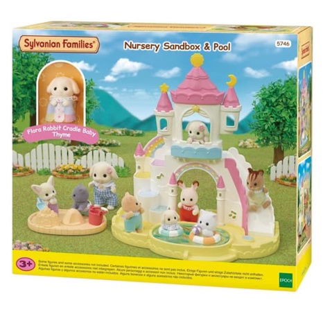 Sylvanian Families - Duhové dětské hřiště s bazénem