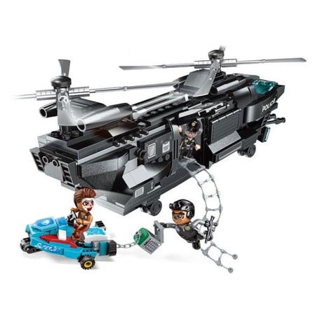 Qman Police Battle Force W1928 Tajná mise Orel