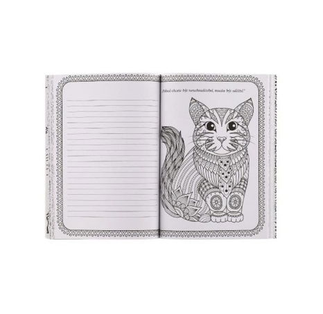 Radostné poznámky - Zápisník plný inspirace 15x21cm