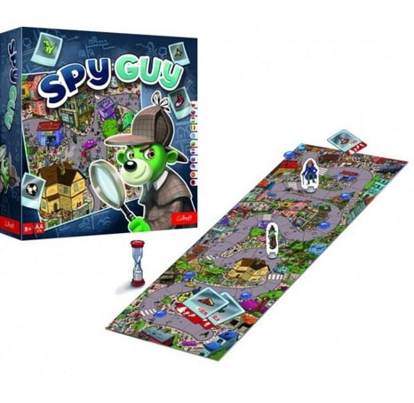 Spy Guy Rodina Trefliků společenská hra v krabici 26x26x6cm