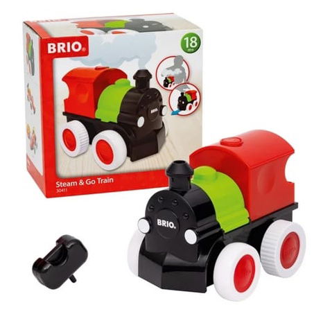 Dampfzug Steam & Go