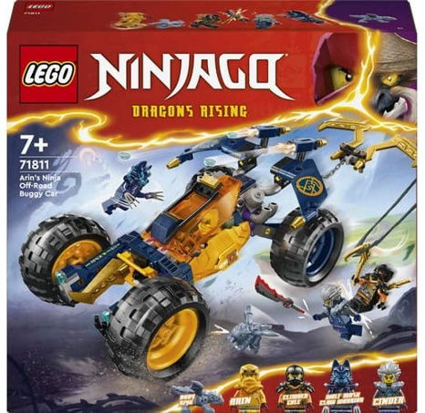 LEGO Ninjago 71811 Arin a jeho nindžovská terénní bugina