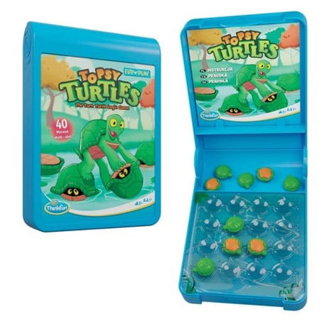 ThinkFun Flip & Play Veselé želvy