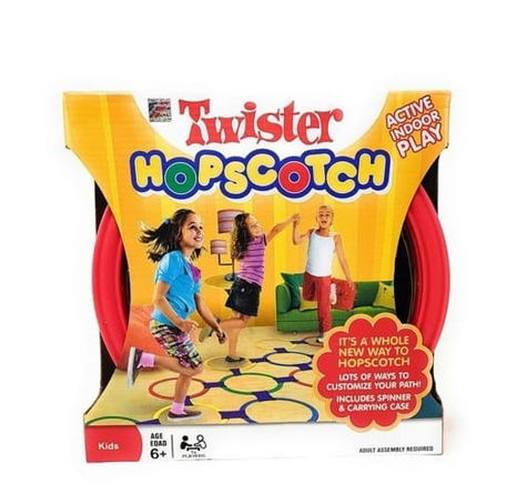 Bavytoy Skákací kroužky Twister Hopscotch