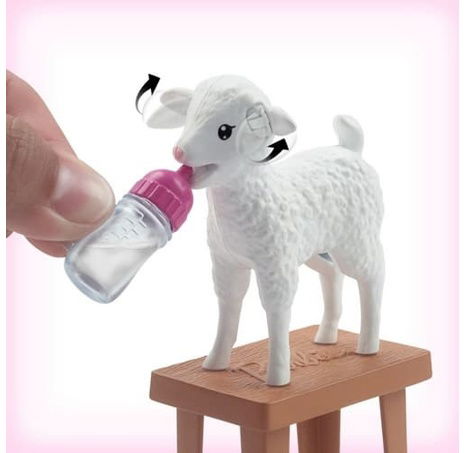 Barbie PANENKA V POVOLÁNÍ - FARMÁŘKA