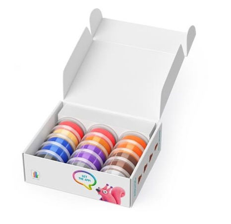 HEY CLAY Lesní zvířata