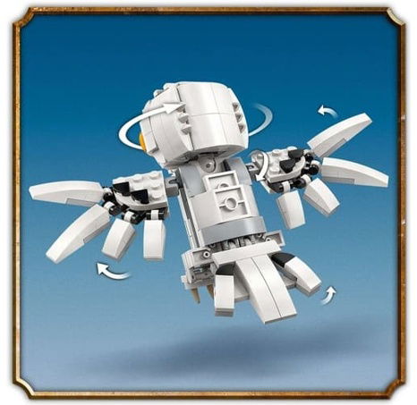 Lego Harry Potter 76425 Hedvika na Zobí ulici 4