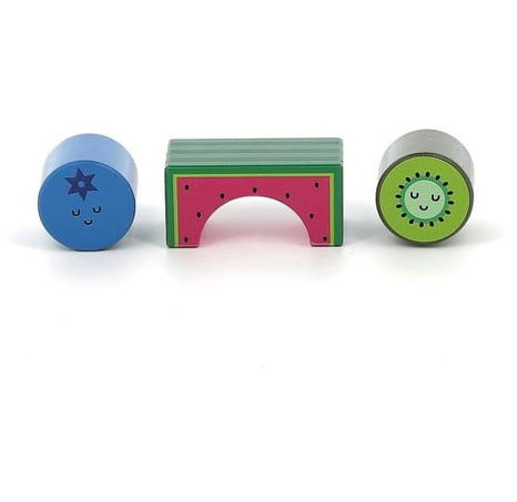 Vilac Zvukové kostky Ovoce
