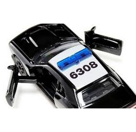 SIKU Blister 1584 - Dodge Challenger SRT Country Sheriff