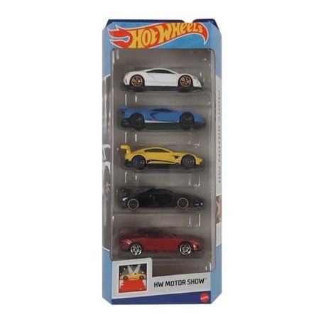 Hot Wheels Engländer 5tlg. - HW MOTOR SHOW