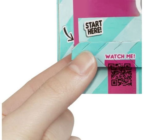 L.O.L. Surprise Tweens a nafukovací zvířátko - Ali Dance