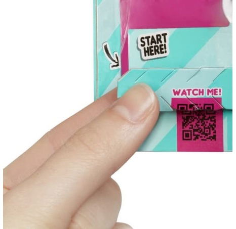 L.O.L. Surprise Tweens a nafukovací zvířátko - Aya Cherry