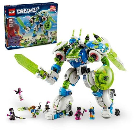 LEGO® DREAMZzz™ 71485 Mateo a rytířský bojový robot Z-Flek