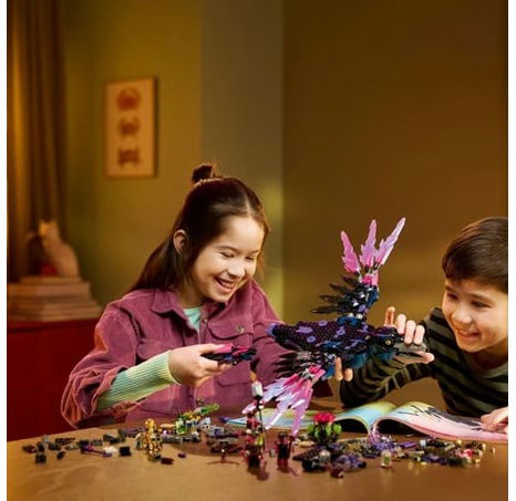 Lego Nikdyčarodějnice a její Půlnoční krkavec