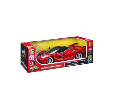 Maisto RC - 1:14 Ferrari FXX K se světly, červená, XTR, 2,4 GHz, USB