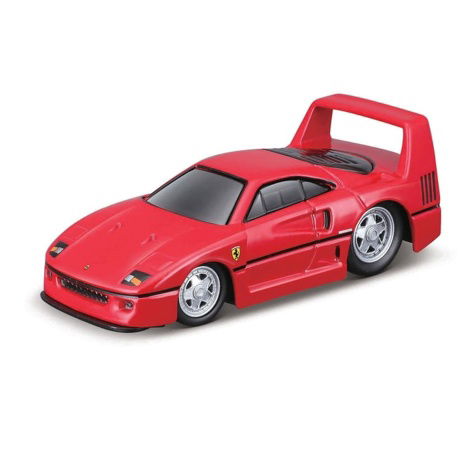 Maisto - Muscle Machines - Ferrari F40, červená, 1:64